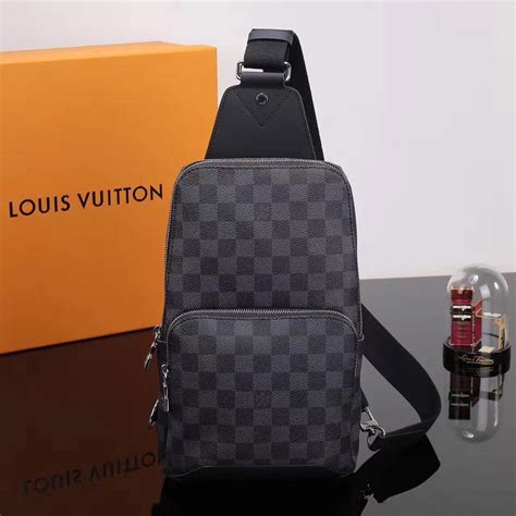 louis vuitton man sling bag|LOUIS VUITTON .